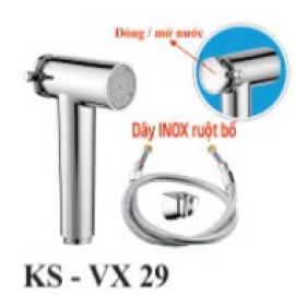 BỘ VÒI XỊT CAO CẤP KASSANI VX29